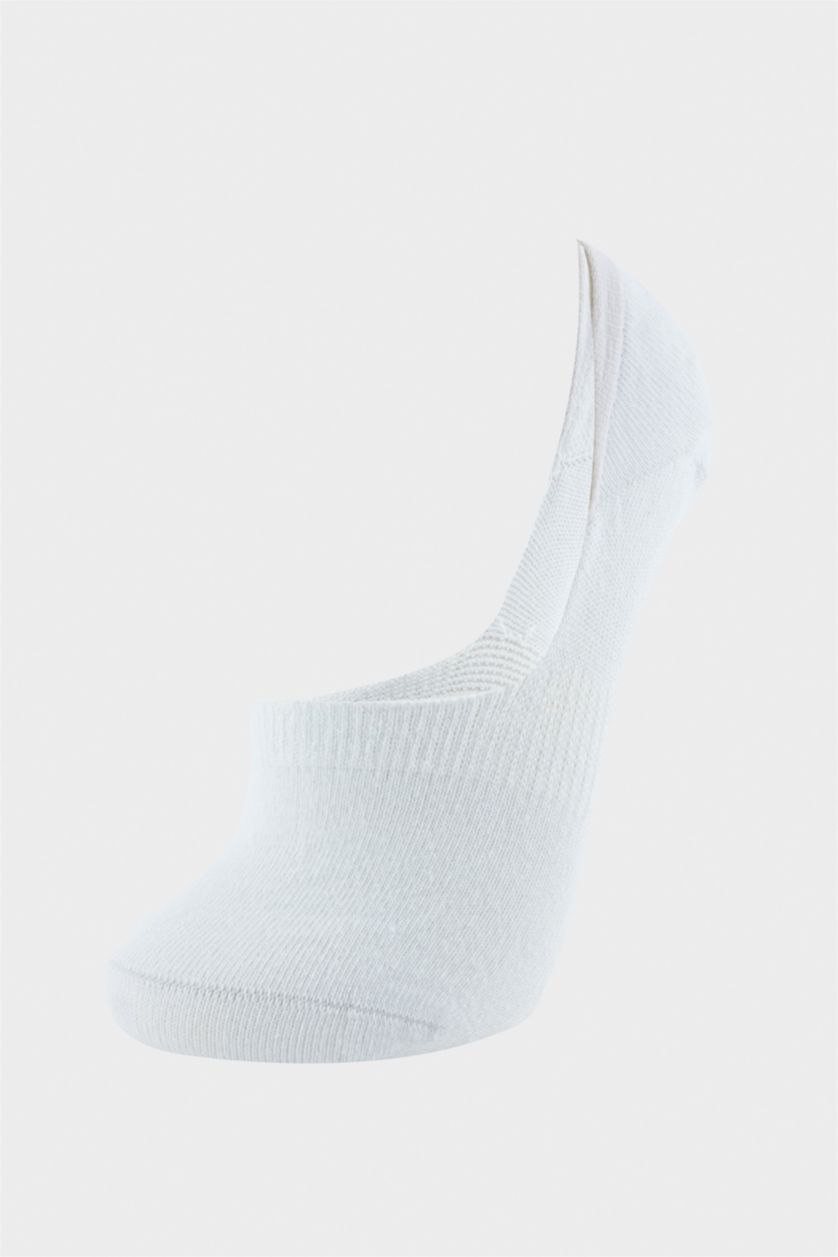 FEMME BLEU Clair Lot de 3 Chaussettes invisibles en coton pour femme