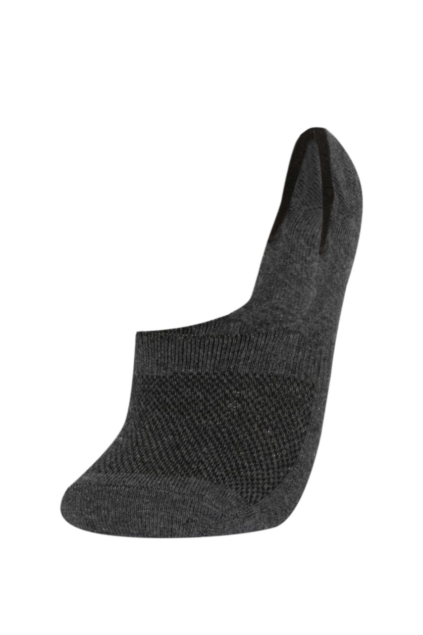 Kadın Gri Kadın 3'lü Babet Çorap