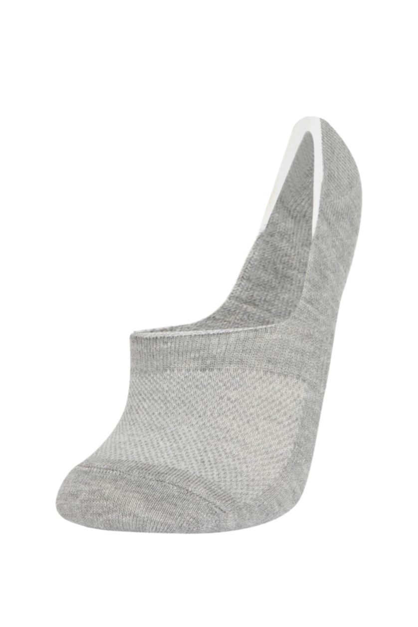 Kadın Gri Kadın 3'lü Babet Çorap