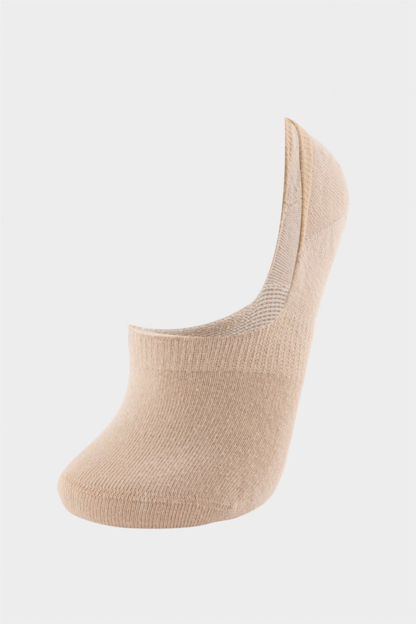 FEMME Rose Clair Lot de 3 Chaussettes courtes invisibles en coton pour femme