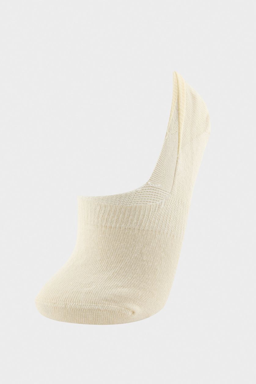 FEMME Rose Clair Lot de 3 Chaussettes courtes invisibles en coton pour femme