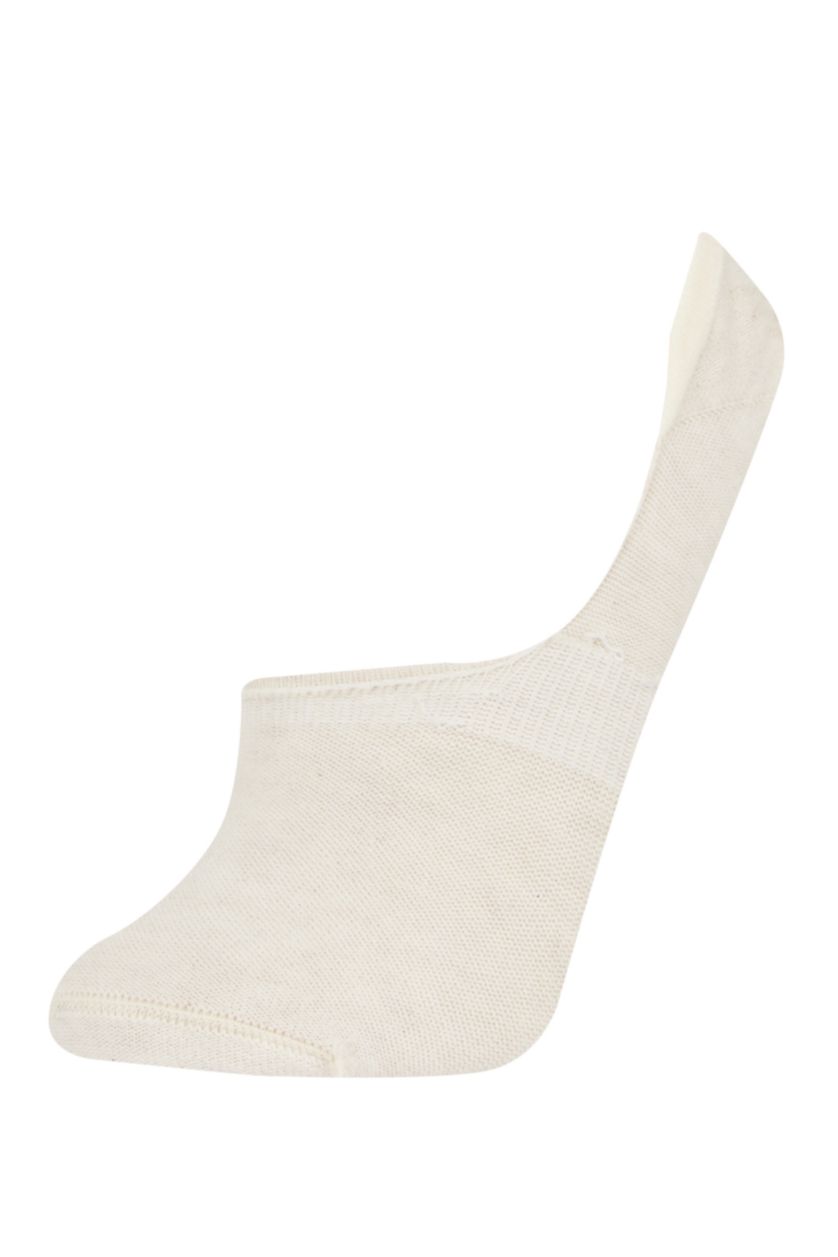 FEMME Yumuşak Lot de 3 paires de chaussettes invisibles ballerines en coton pour femme