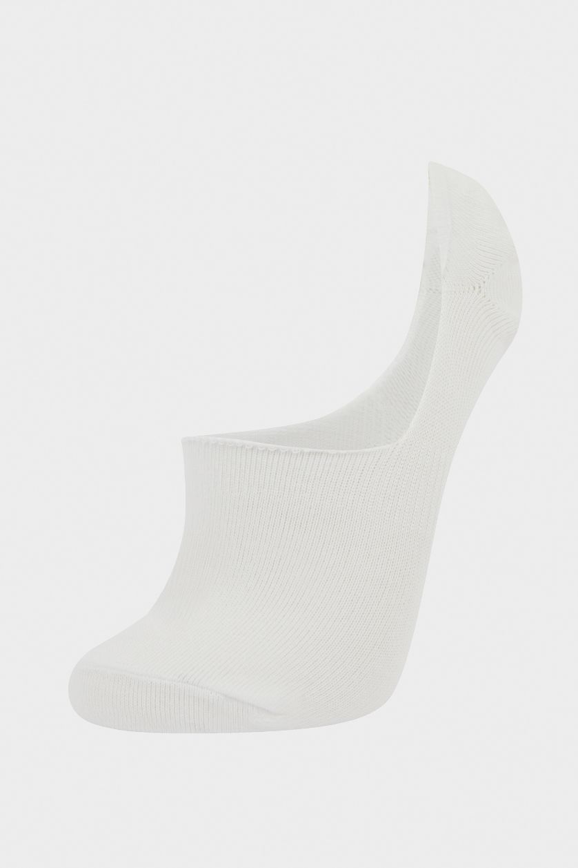 حريمي أبيض (000) شرابات حريمي قطن قصير - 3 قطع