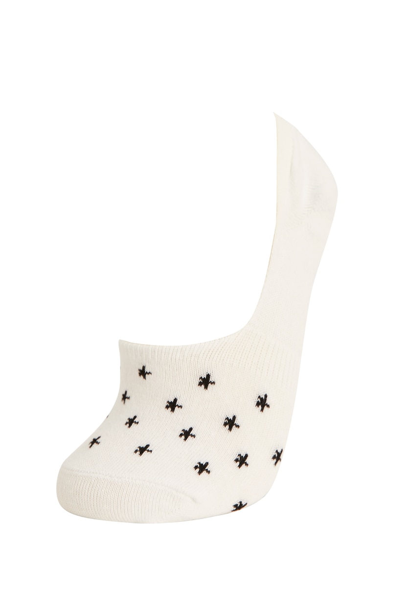 Women Karma 5 Piece Cotton Babet Socks