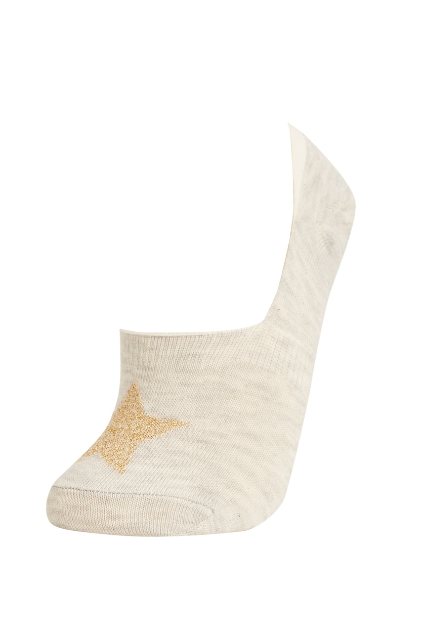 Women Karma 5 Piece Cotton Babet Socks