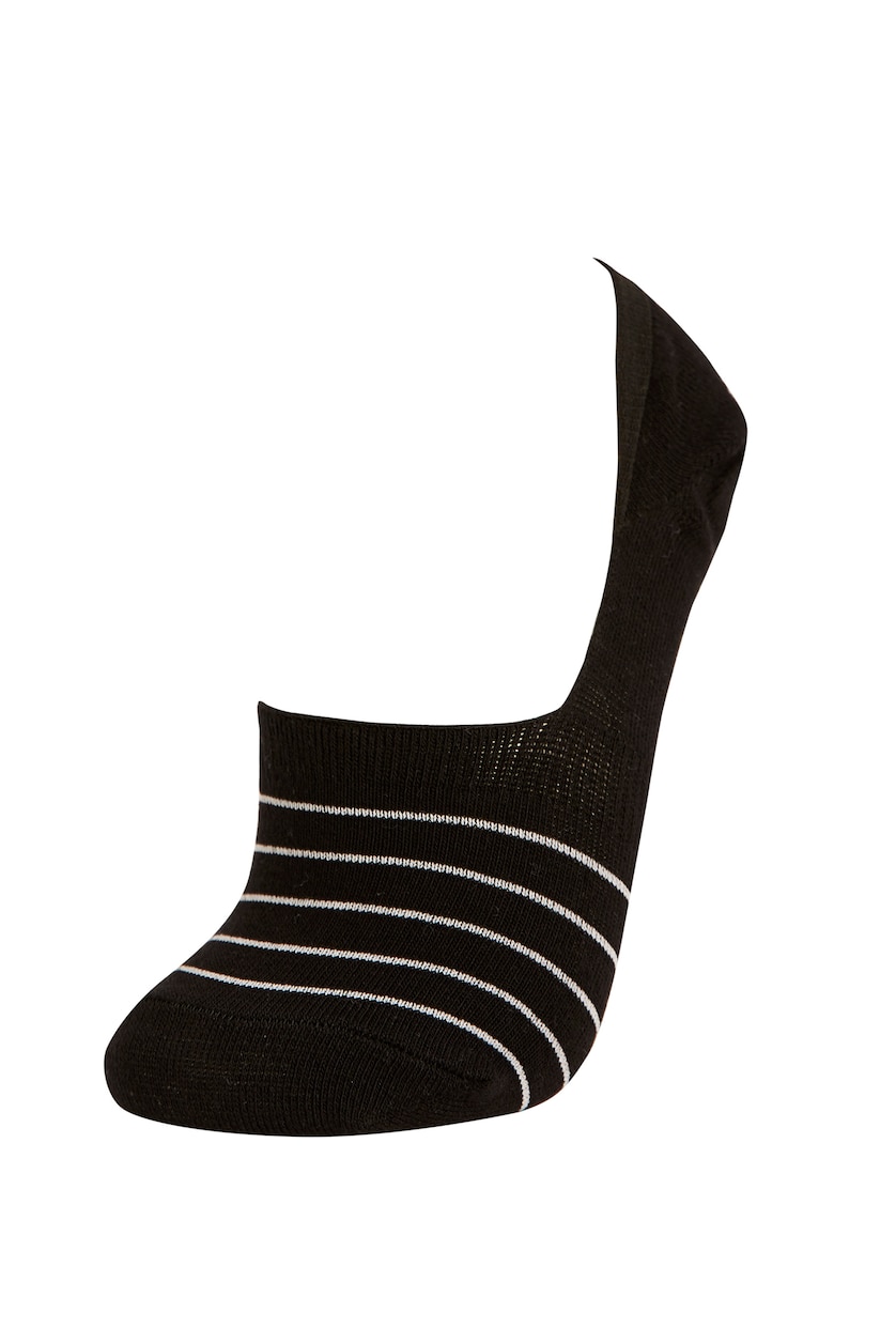 Women Karma 5 Piece Cotton Babet Socks