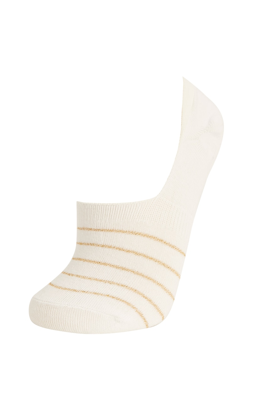 Women Karma 5 Piece Cotton Babet Socks