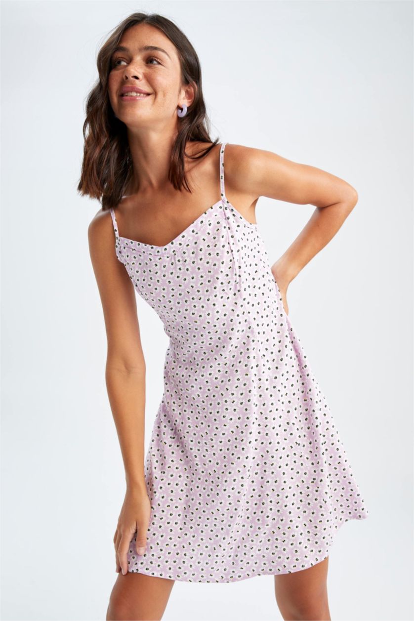 نساء أرجواني Mini Dress