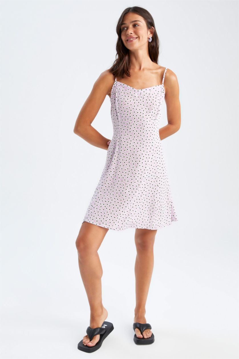 نساء أرجواني Mini Dress