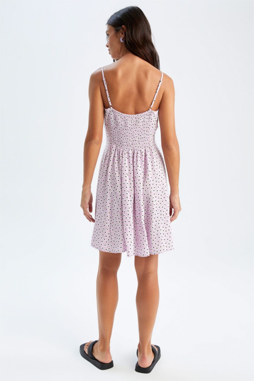 نساء أرجواني Mini Dress