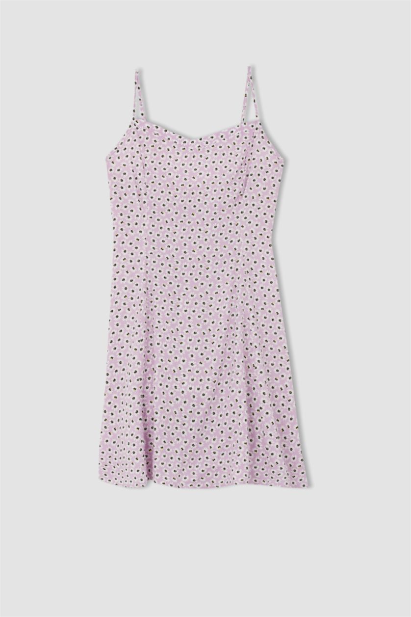 نساء أرجواني Mini Dress