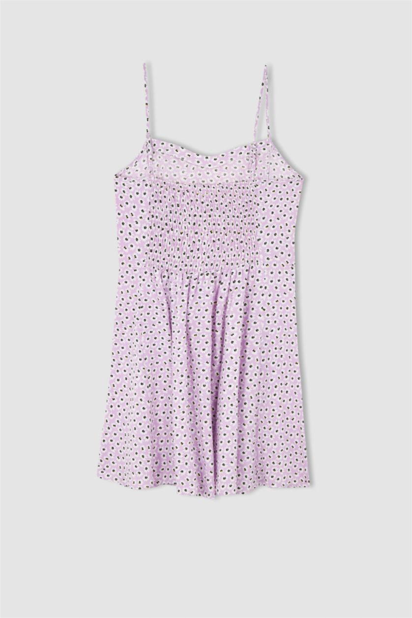 نساء أرجواني Mini Dress