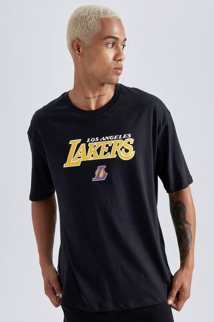 Men Black Short Sleeve T-Shirt