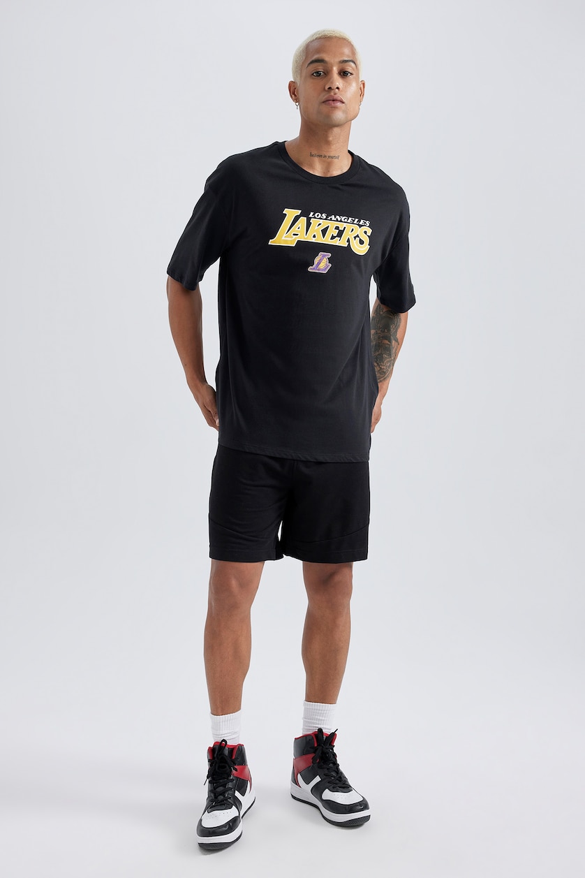 Men Black Short Sleeve T-Shirt