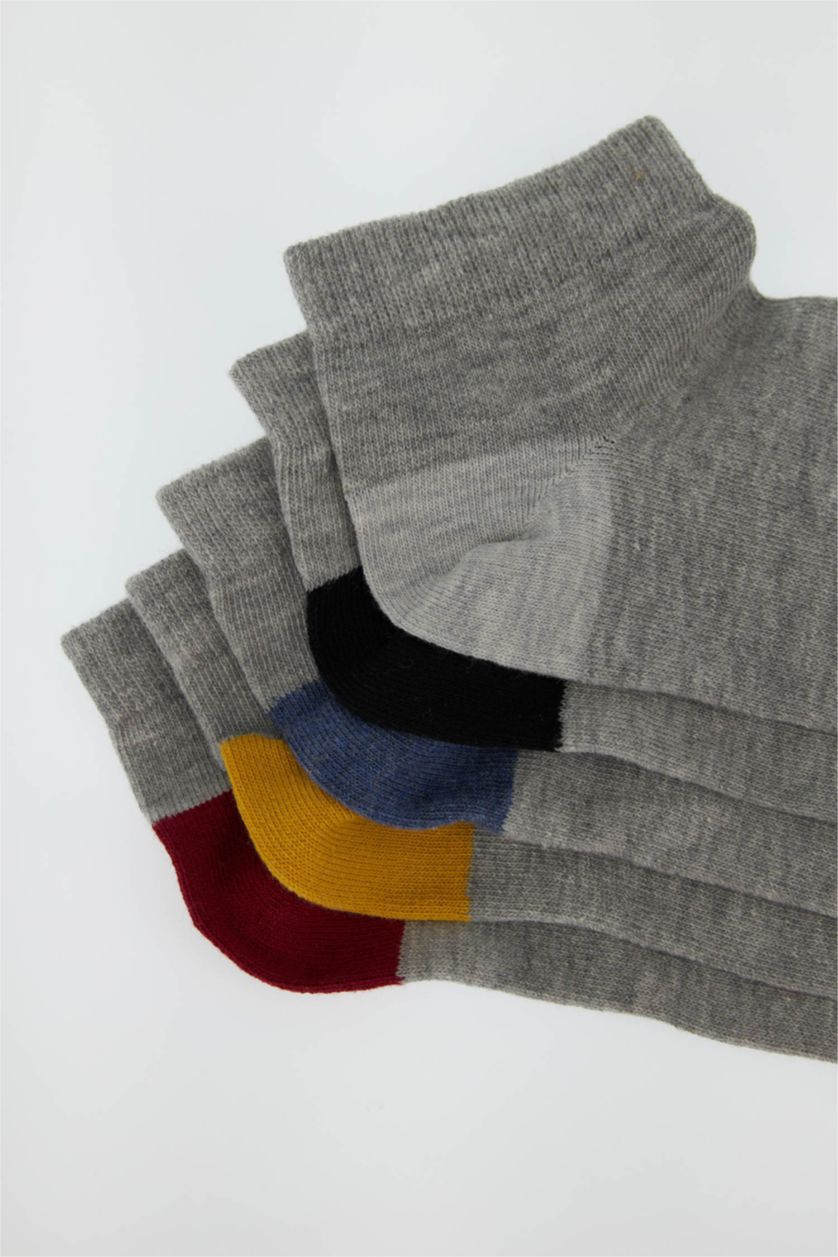 MAN Karma 5 Piece Cotton Short Socks