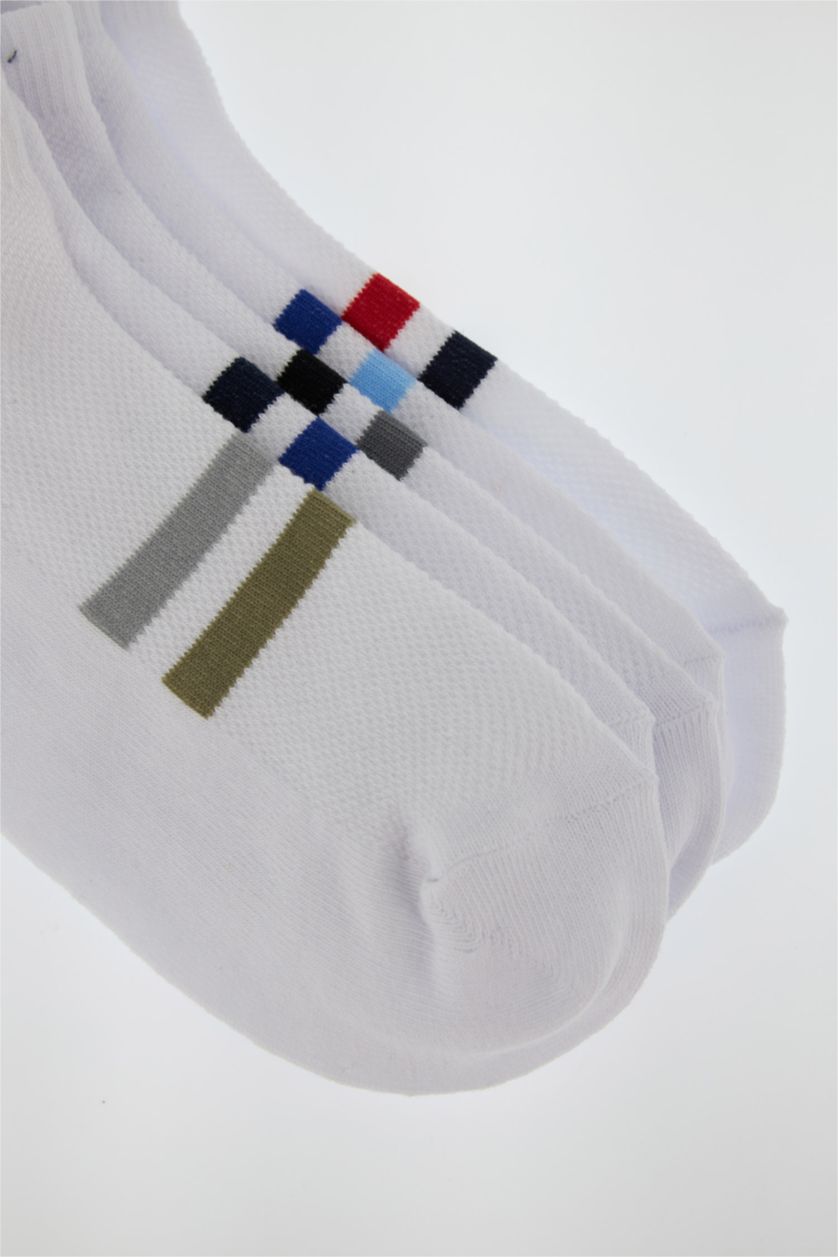 رجال اوف وايت جوارب ولادي قصيرة قطن - 5 قطع