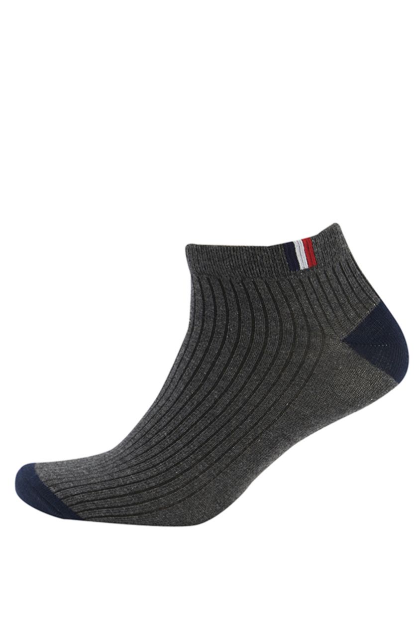 HOMME Karma Lot de 3 paires de chaussettes courtes en coton pour homme