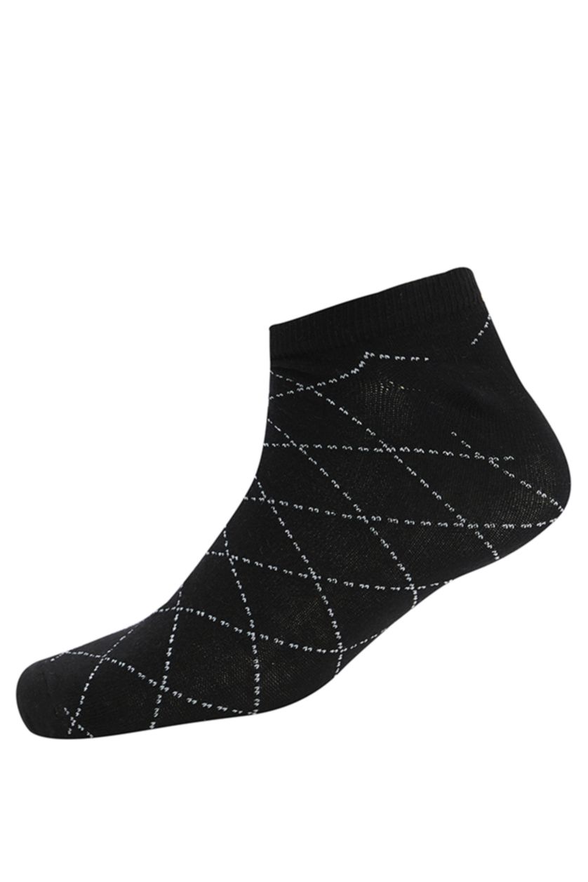 Erkek Karma Erkek Desenli 3'lü Patik Çorap