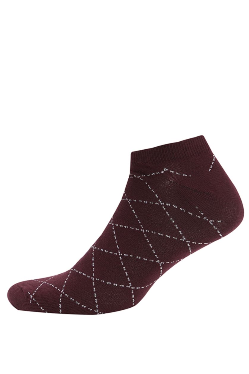 Erkek Karma Erkek Desenli 3'lü Patik Çorap
