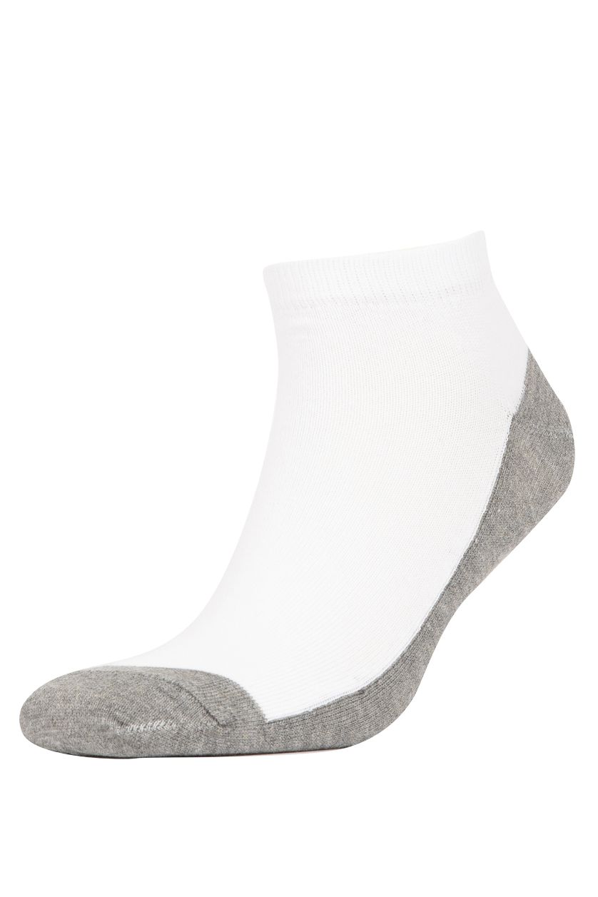 Мужская Разноцветный Короткие носки из хлопка для мужчин, 5 пар