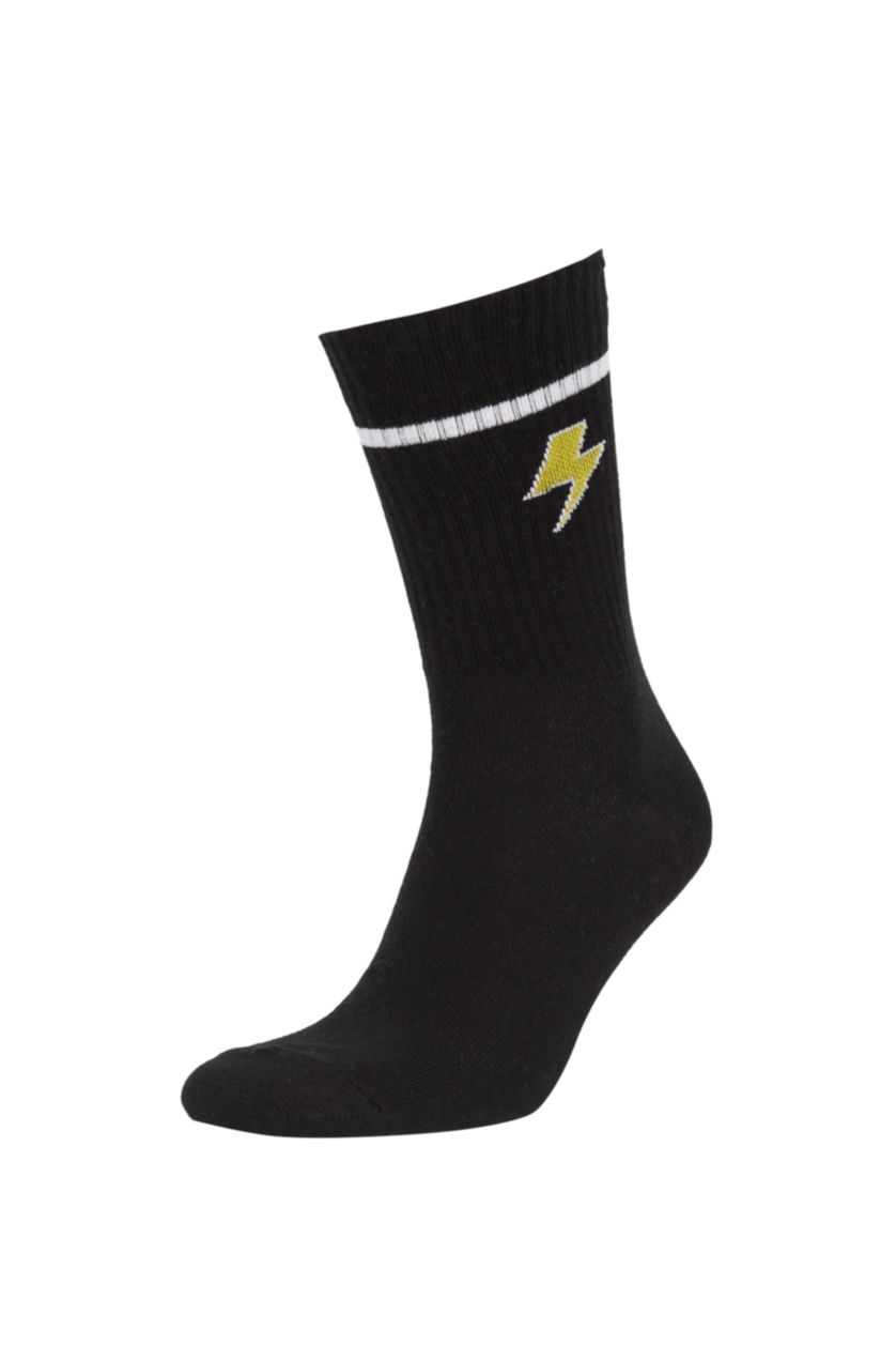 MAN Karma Defacto Fit Men's Cotton 3 Pack Long Socks