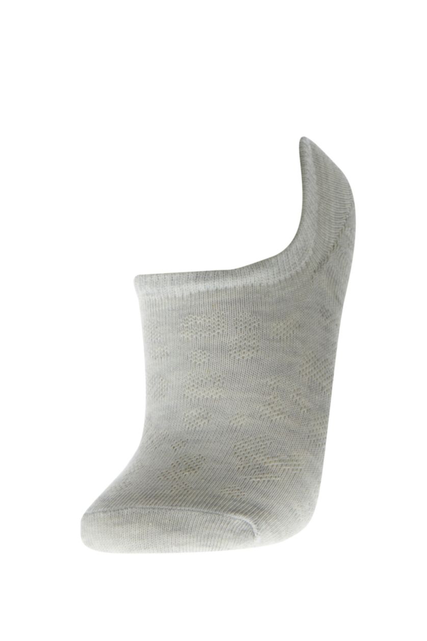 Әйелдерге Түрлі түсті Әйелдерге арналған қысқа мақта шұлық, 3 жұп