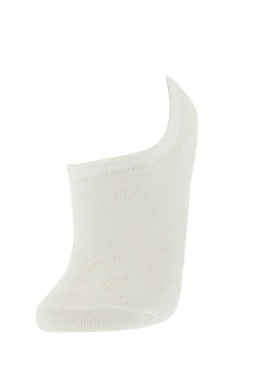 Әйелдерге Түрлі түсті Әйелдерге арналған қысқа мақта шұлық, 3 жұп