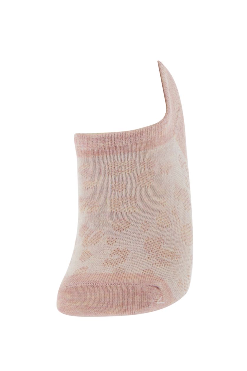 Әйелдерге Түрлі түсті Әйелдерге арналған қысқа мақта шұлық, 3 жұп