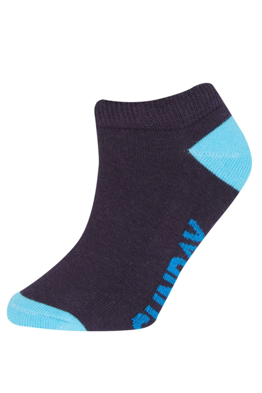 BOYS & TEENS Karma Boy 7 Pack Cotton Booties Socks