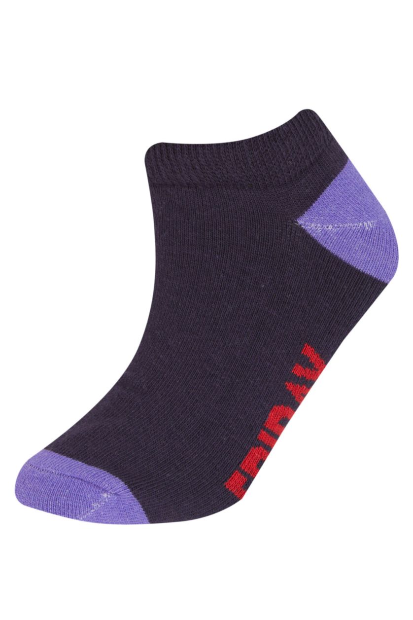 BOYS & TEENS Karma Boy 7 Pack Cotton Booties Socks