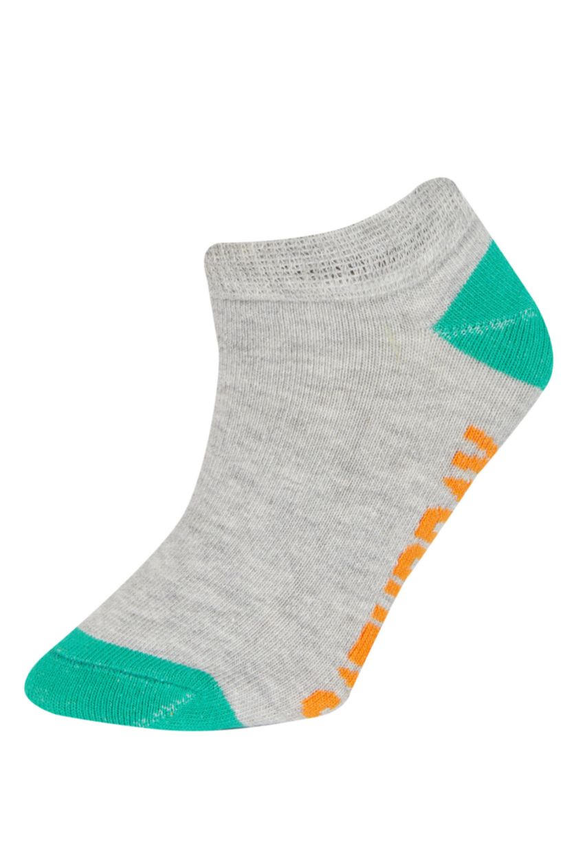 BOYS & TEENS Karma Boy 7 Pack Cotton Booties Socks