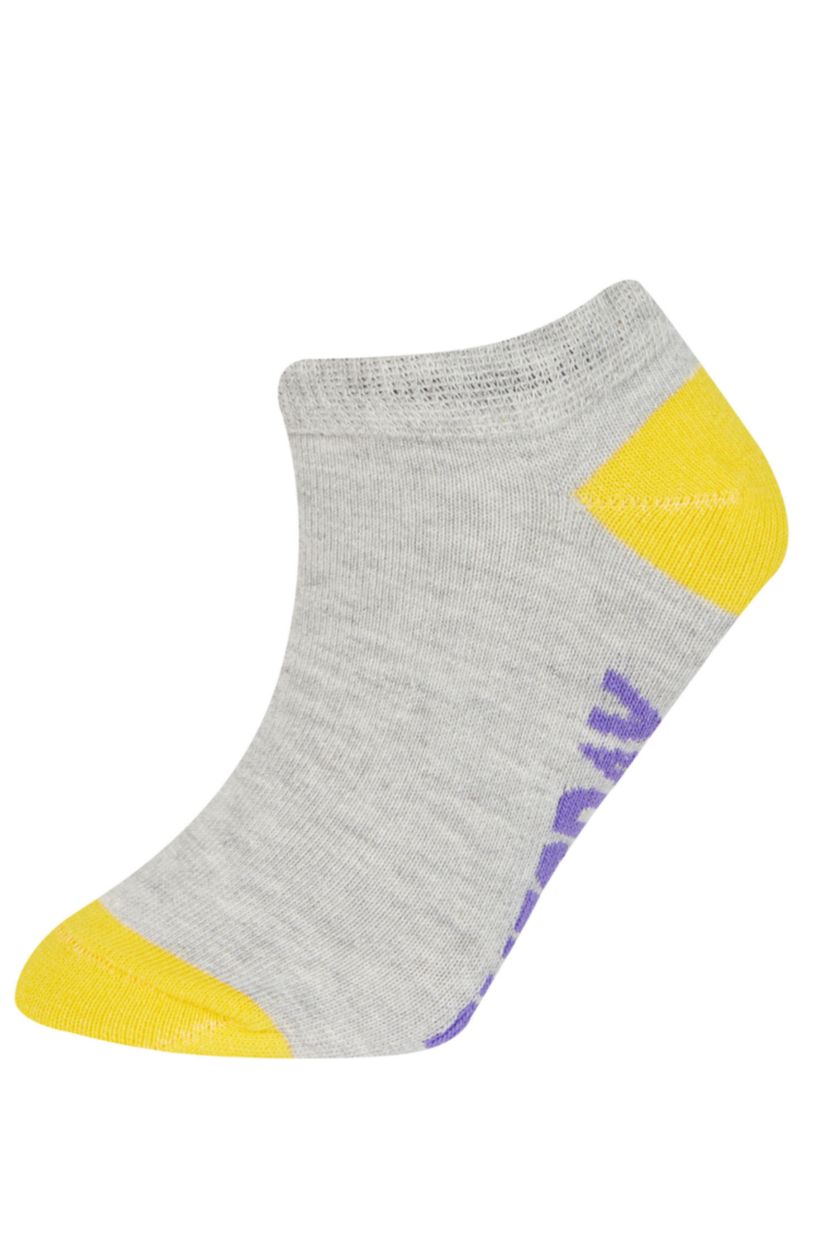 BOYS & TEENS Karma Boy 7 Pack Cotton Booties Socks