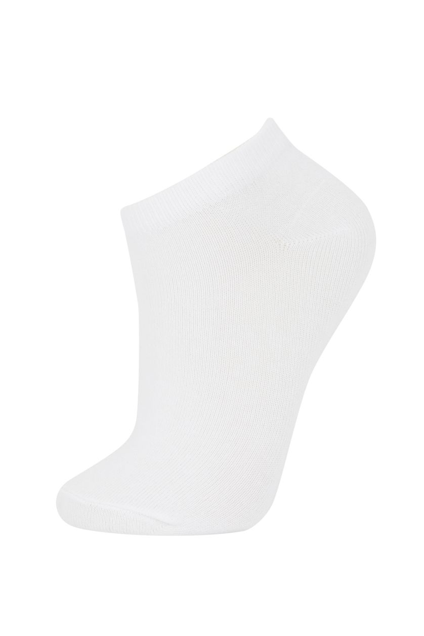 WOMAN White Booties Socks 3 Pack