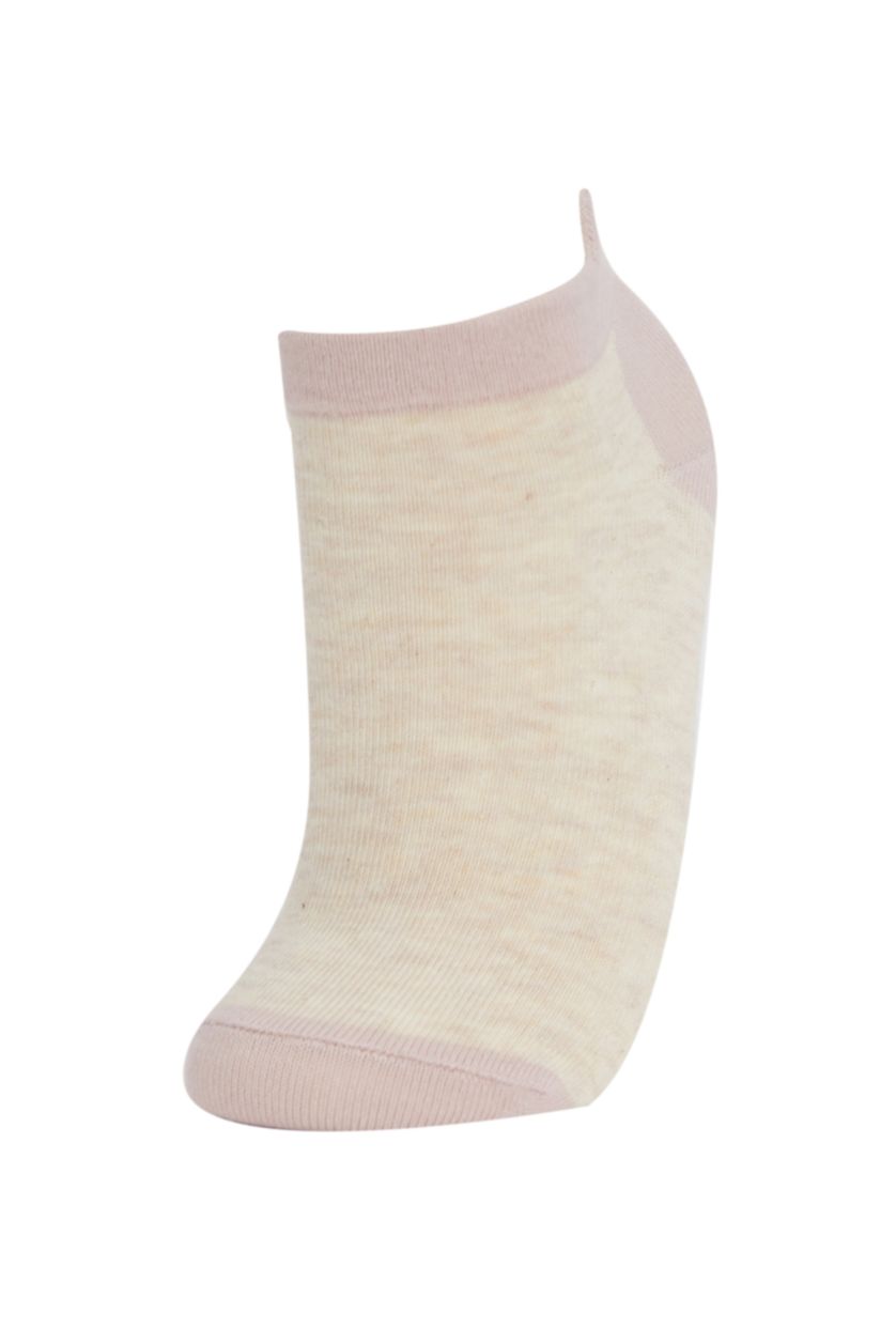 Women Karma 3 piece Cotton Short Socks