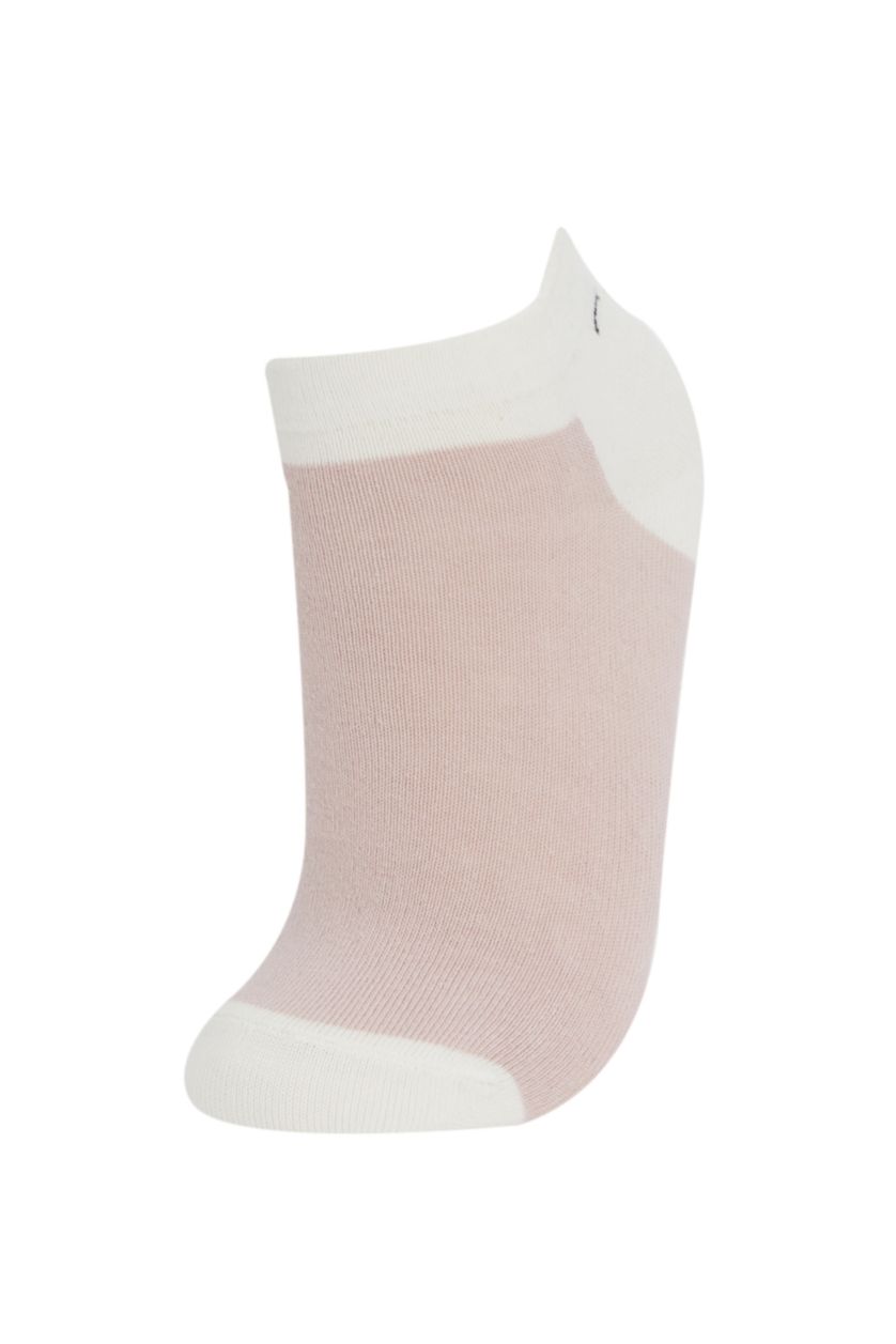 Women Karma 3 piece Cotton Short Socks