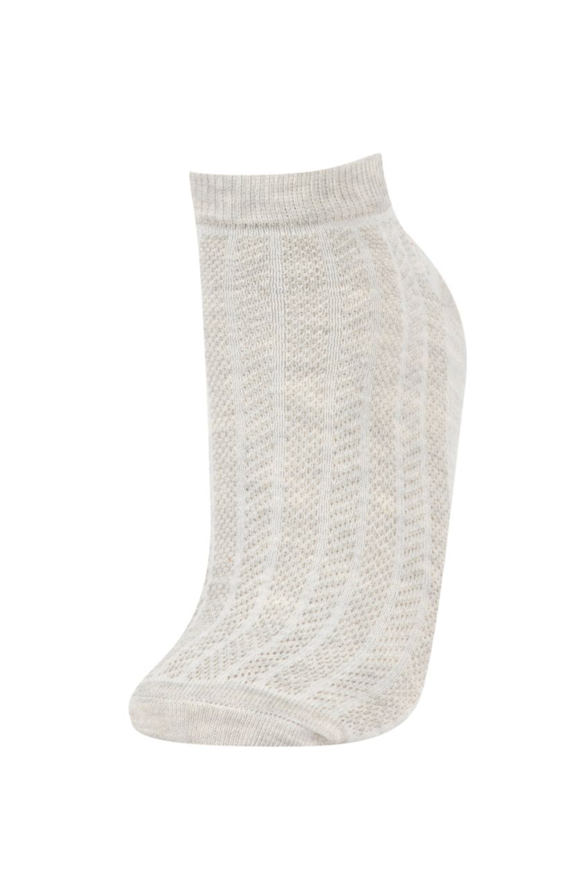 Women Karma 3 piece Cotton Short Socks