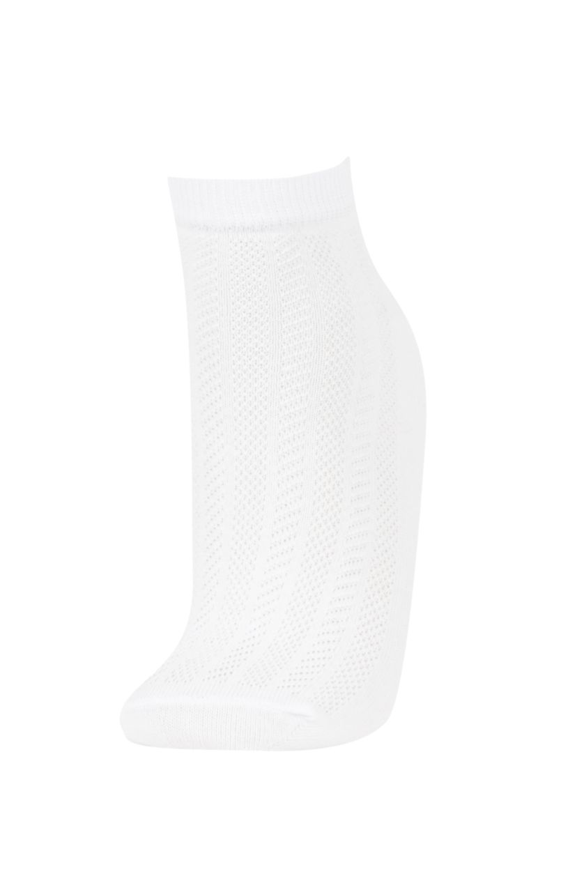 Women Karma 3 piece Cotton Short Socks