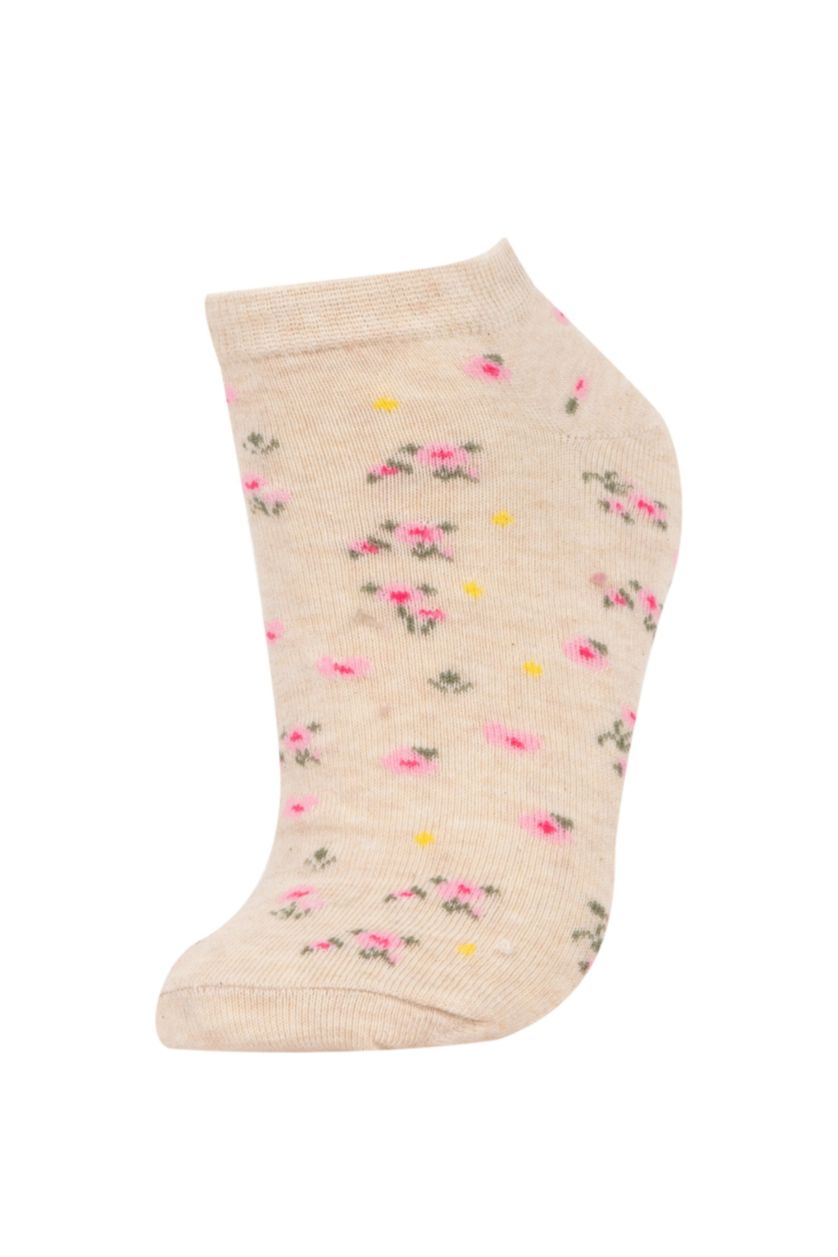 FEMME Karma Chaussettes Courtes en Coton pour Femme - 5 Paires