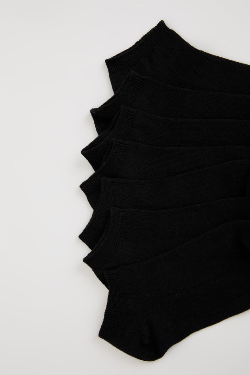 Женщины Черный 7 piece Short Socks