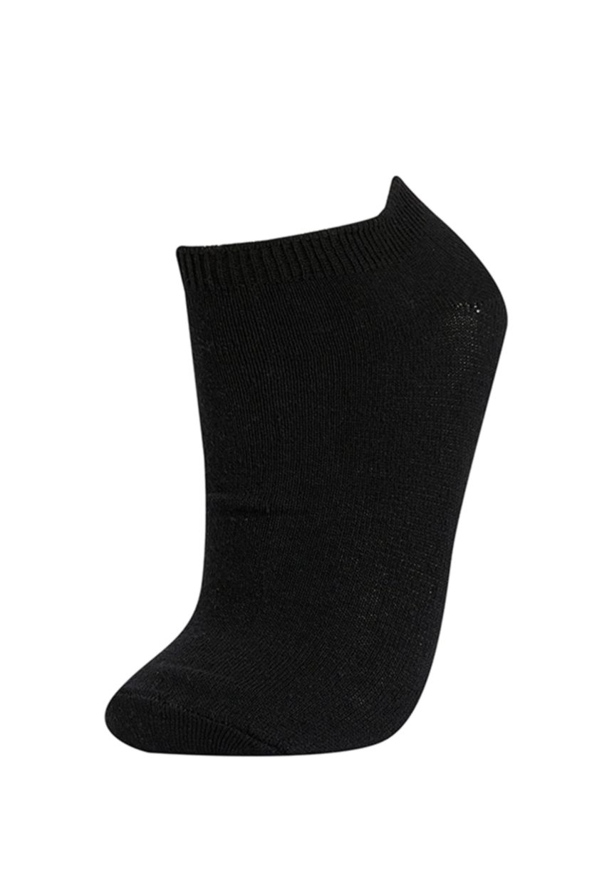 Женщины Черный 7 piece Short Socks