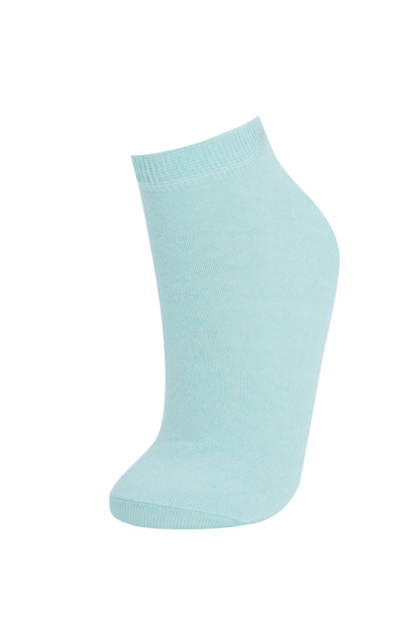 Women Fushsia 7 piece Short Socks