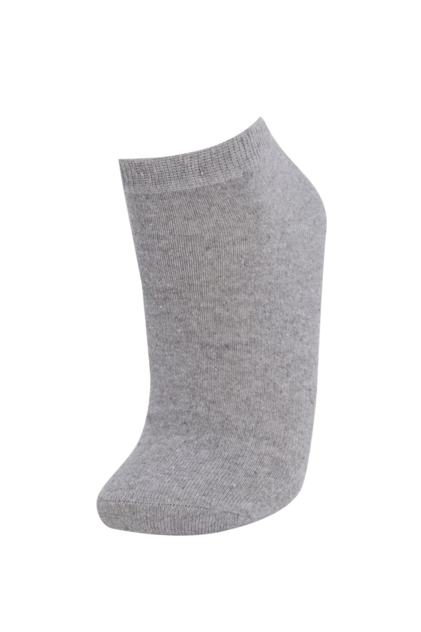Women Fushsia 7 piece Short Socks
