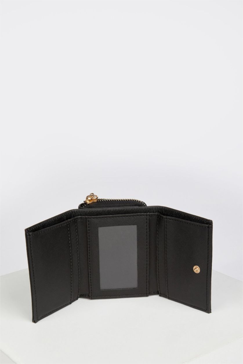 Kadın Siyah Kadın Suni Deri Cüzdan