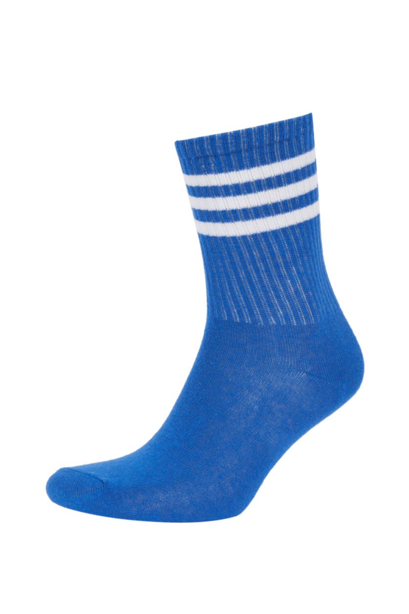 Kadın Karma 3'lü Pamuklu Uzun Çorap