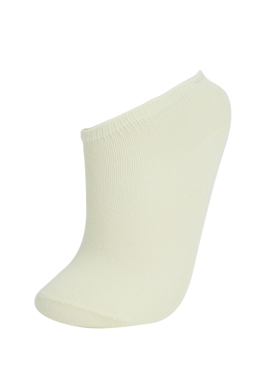 بنات Karma جوارب بناتي قطن قصير - 5 قطع