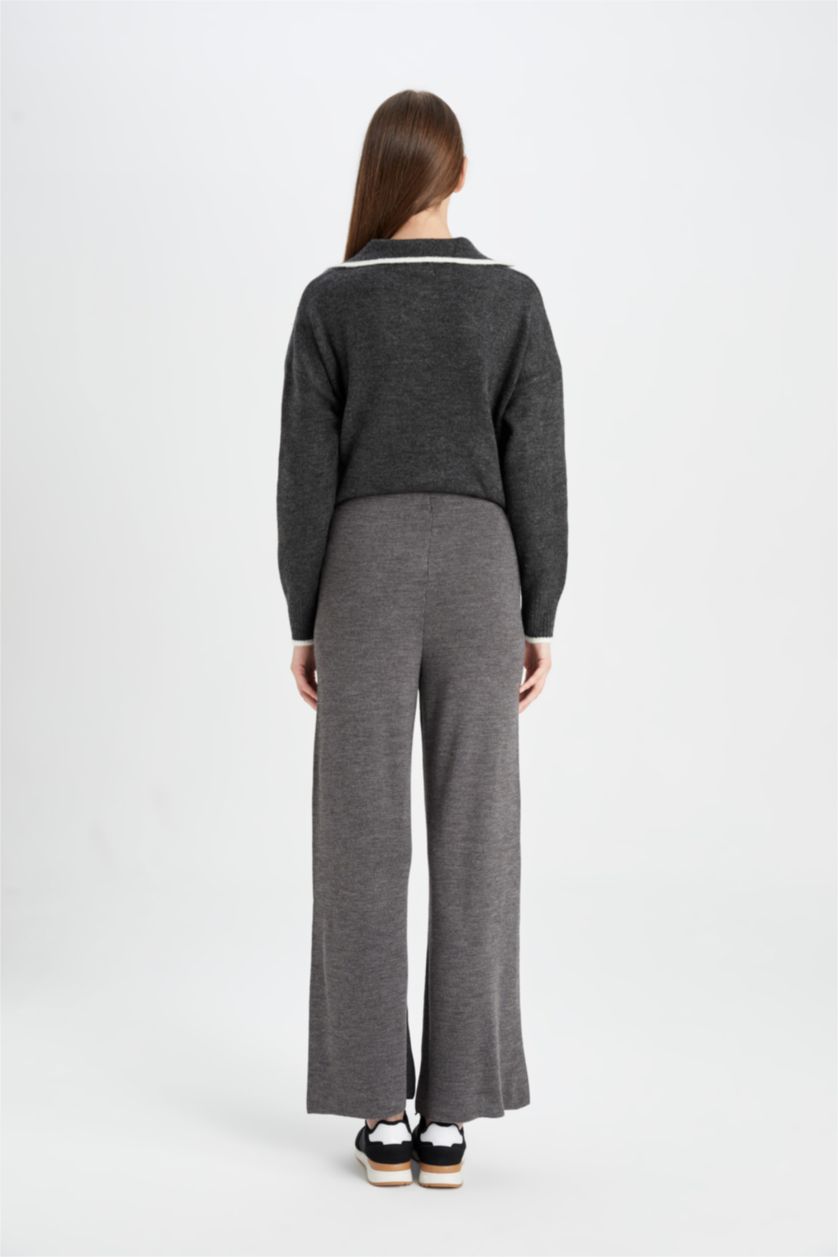 FEMME Gris Coupe évasée