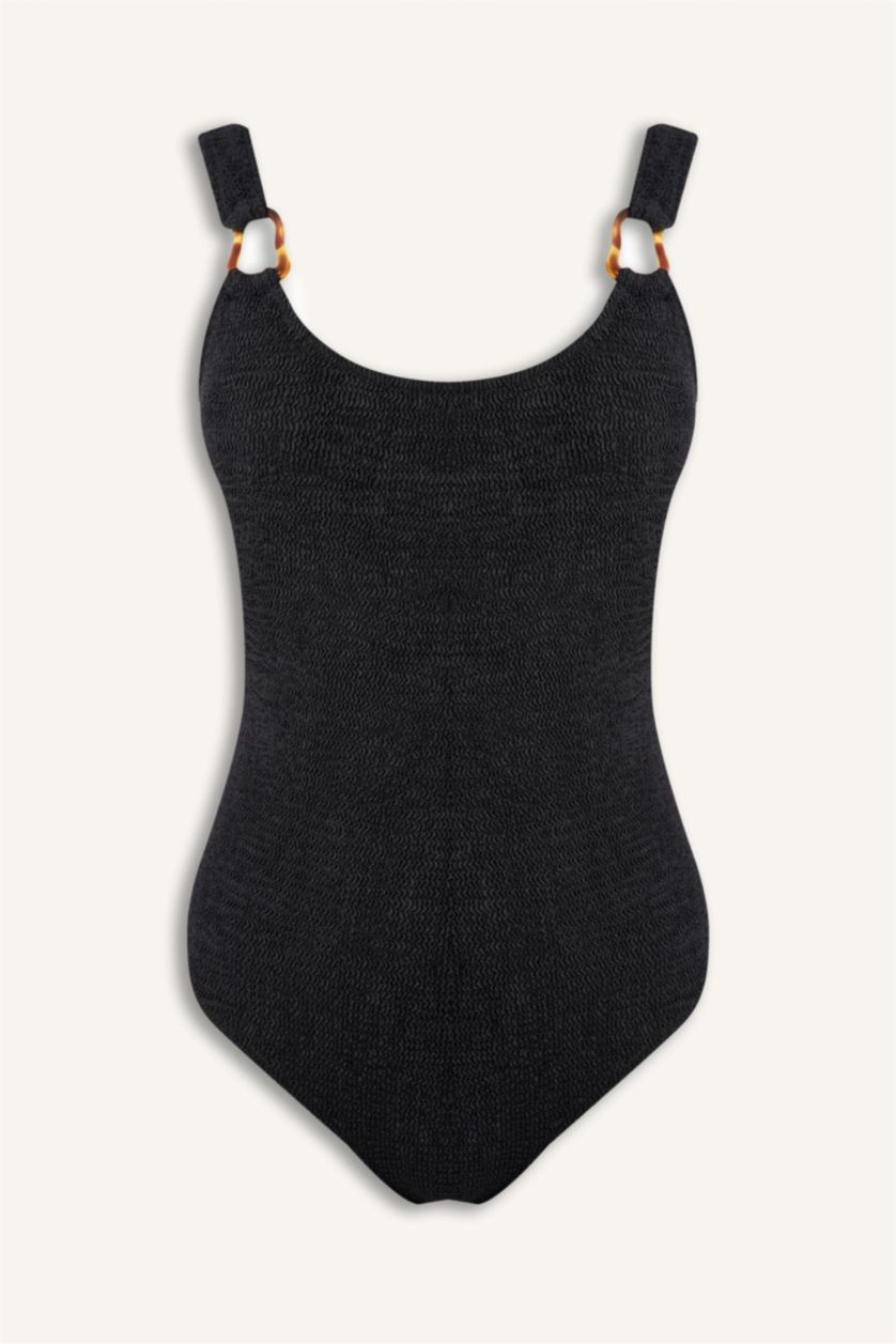 Women Black Swimsuit