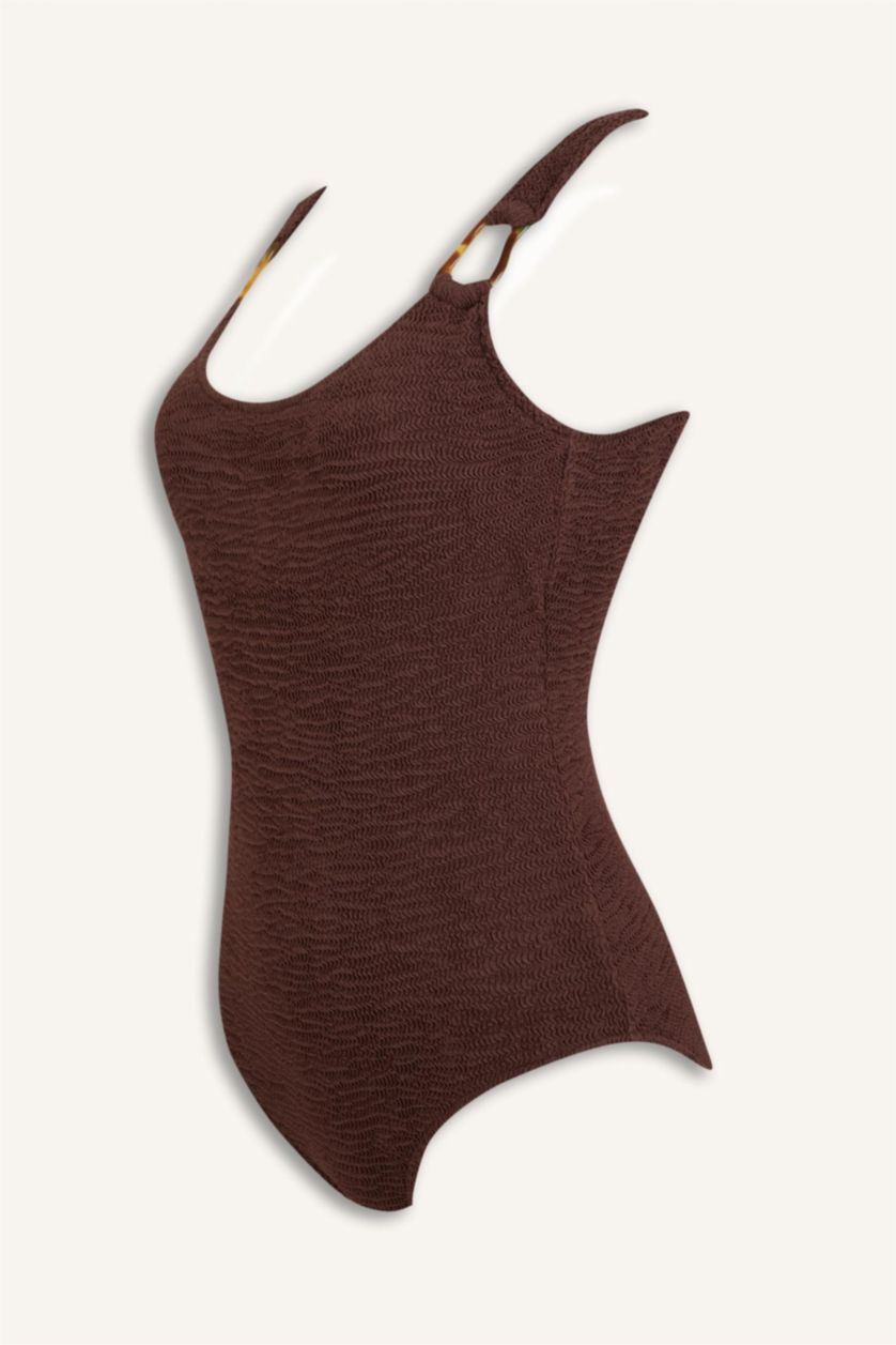 Women Brown Swimsuit