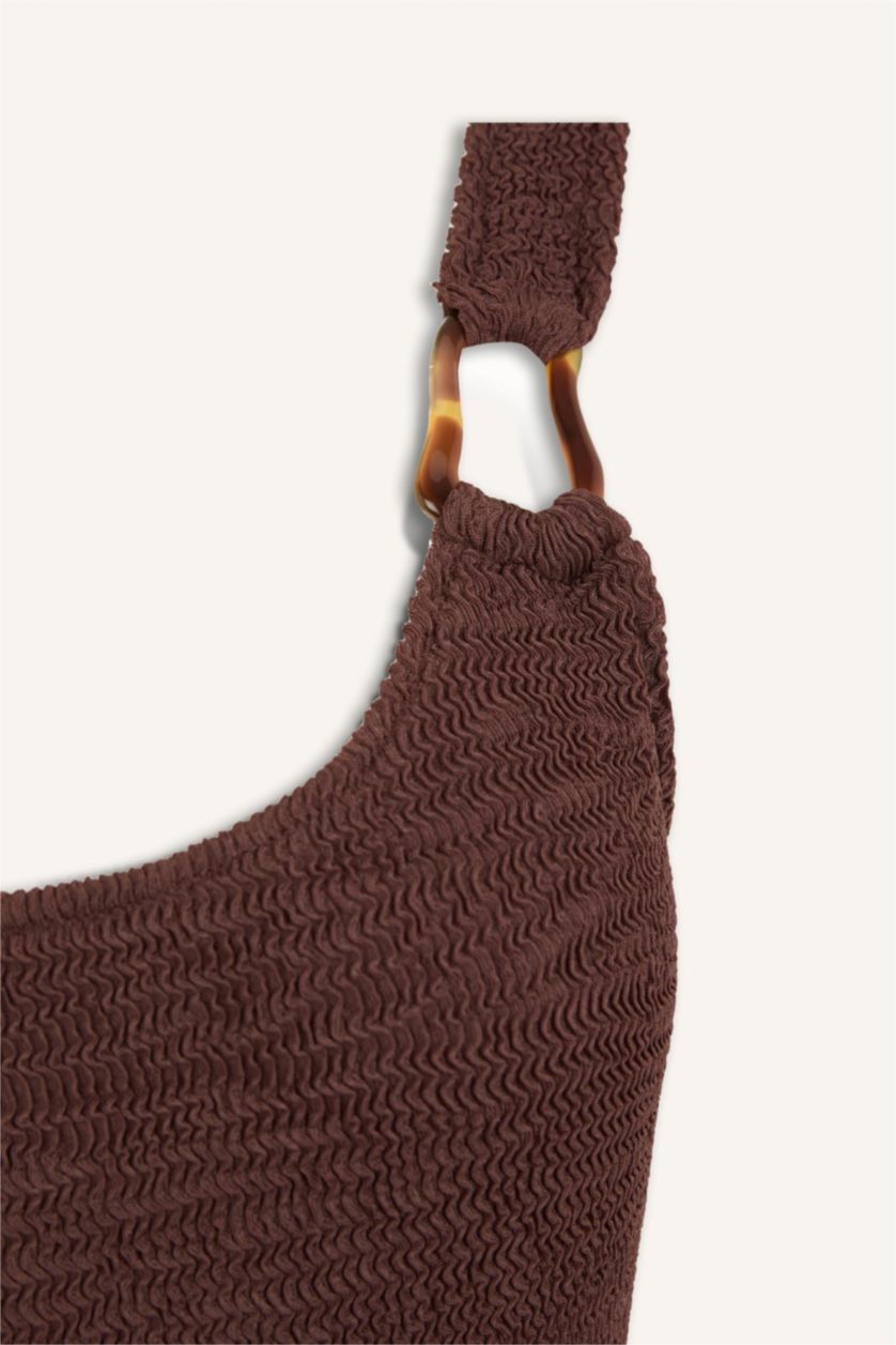 Women Brown Swimsuit