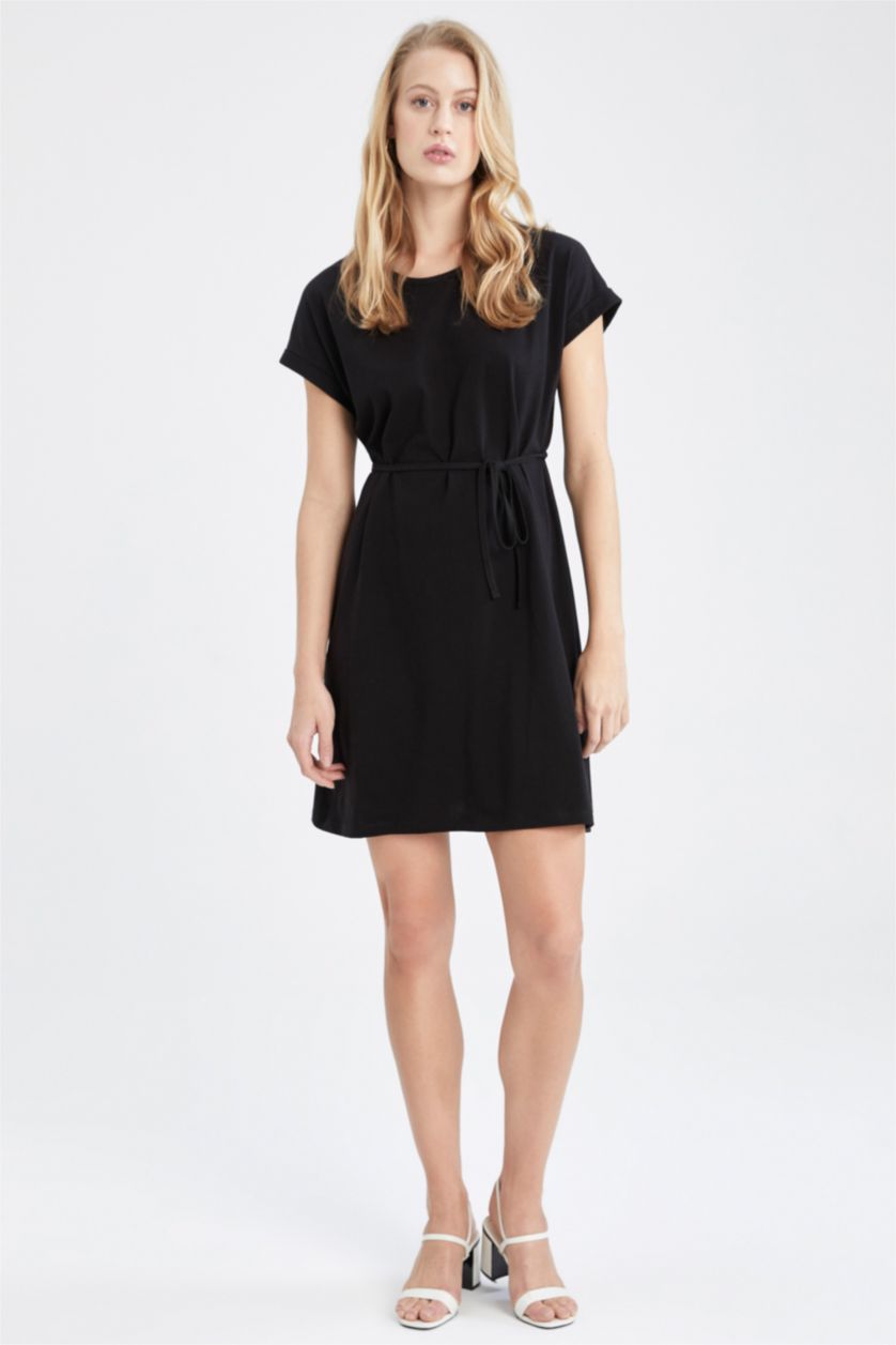 نساء أسود Mini Dress